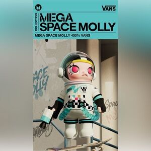 Vans Mega Space Molly 400% SEALED